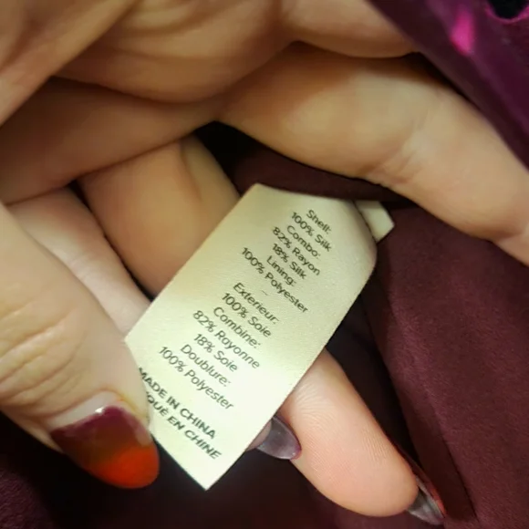 Cinq A Sept Lara Silk Midi Dress - Picture 8 of 8